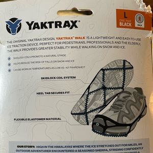 Yaktrax walk winter traction